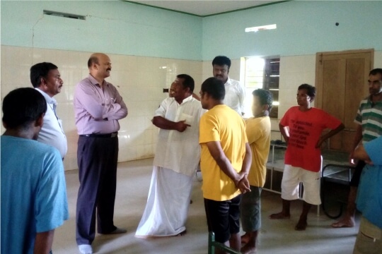Shri. Nagarajan IAS District Collector